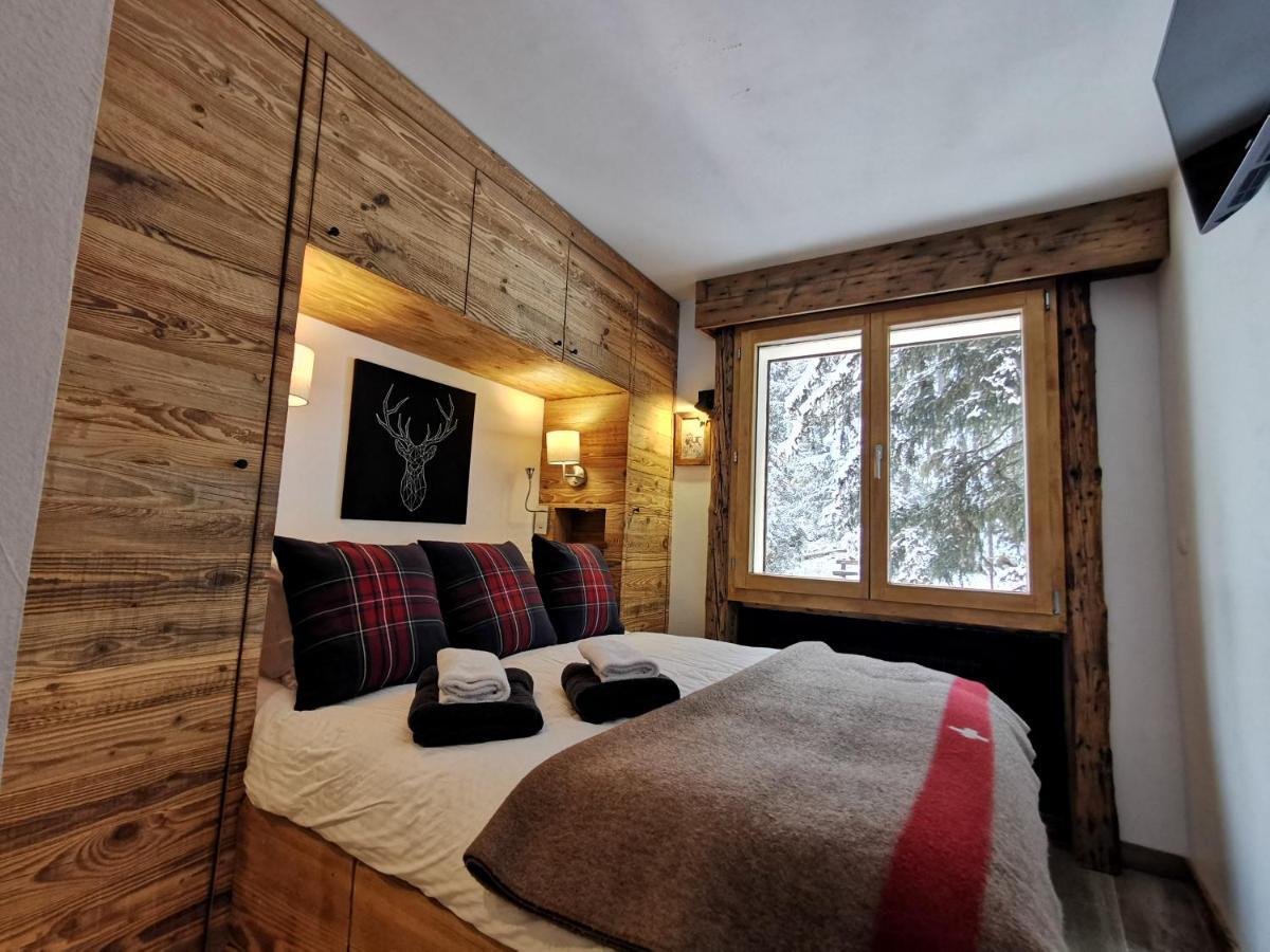 Verbier Medran + Private Sauna Exterior photo
